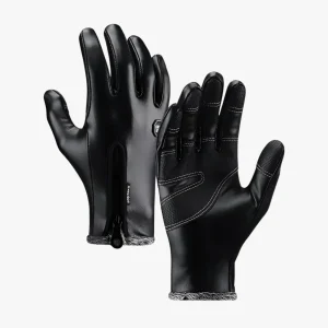 Handschoenen Heren Zwart - Warme en Winddichte Touchscreenhandschoenen