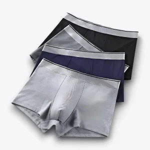 Ademende Boxershorts - Sexy en Comfortabel - 2 Zwart