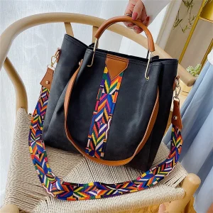 Luxe Draagtas Kunstleer - Bruin