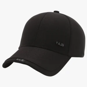 Baseballpet Heren Marineblauw - Elegante en Warme voor voor de Herfst en Winter