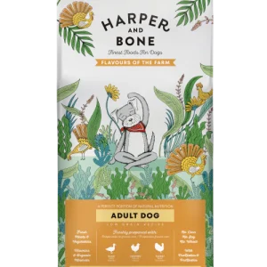 Harper & Bone Dog Flavours Of The Farm Adult Medium / Large 12 KG