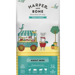 Harper & Bone Dog Fresh Market Adult Mini 10 KG