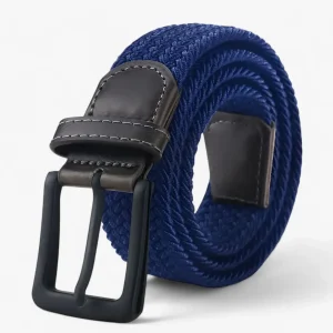 Canvas Riem - Elegant en Comfortabel voor Elke Outfit - Mat Zwart