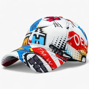 Ace Hippe Graffiti Snapback Cap