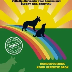 Kjen’s Hondenvoer Kip & Rijst 15 KG