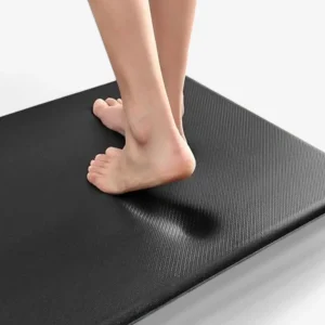 Antislip Keukentapijt Katoen - Rood