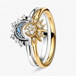 Ring in Kristal - Geïnspireerd door de Hemel, Schittert op Jou