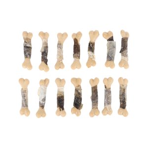 Calciumbotjes met kabeljauwhuid 85g