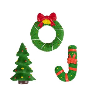 Latex Kerstspeelgoed