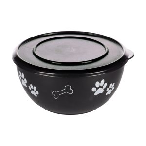 Voerbak met deksel – Kena