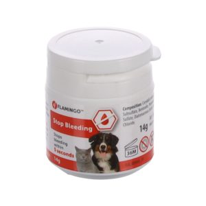 Bloedstelpend poeder