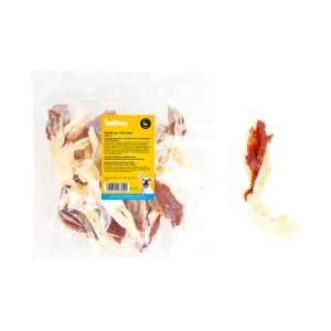 Konijnenoren met kip/eend – 400g