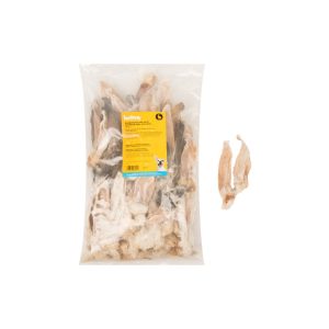 Konijnenoren met vacht – 500g