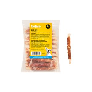 Kauwstaafjes met eend 13cm – 400g