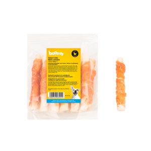 Kauwstaafjes met kip