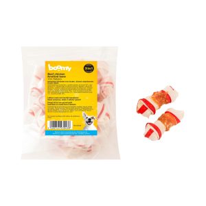 Beef & Chicken Knotted Bones