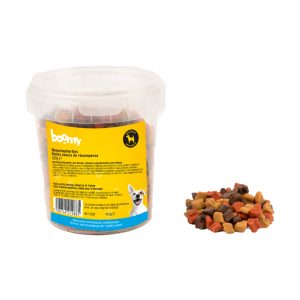 Kluifjes beloningshartjes 500g