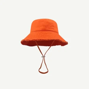 Bucket Hat Katoen - Oranje