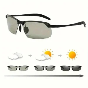 Fotochromatische Zonnebril - Gemaakt voor in de Auto - Zwart