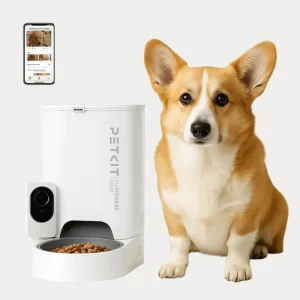 PETKIT Automatische Voerbak Hond Yumshare Solo Met Camera Wit
