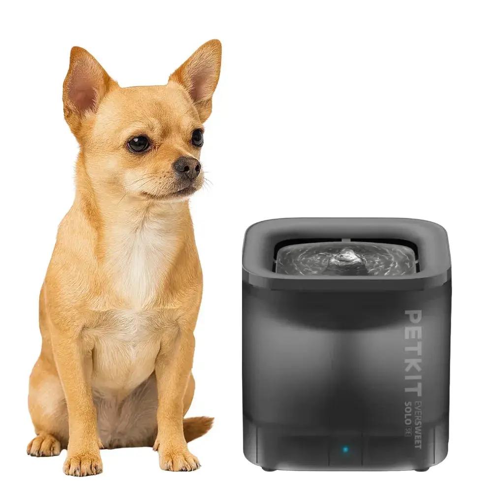 PETKIT Automatische Drinkbak Hond Eversweet Solo SE 1.85L Met Filter Grijs - Afbeelding 2