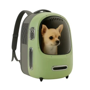 PETKIT Breezy2 Slimme Honden & Katten Draagtas Groen