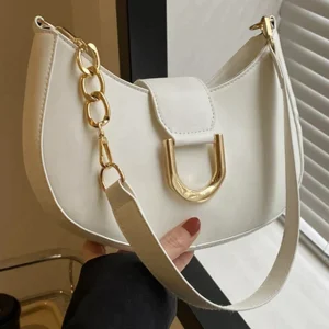 Schoudertas Wit - Stijlvolle Trendy Schoudertassen