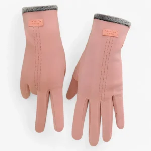 Handschoenen Roze - Vintage Winterhandschoenen - Warmte, Comfort & Touchscreen