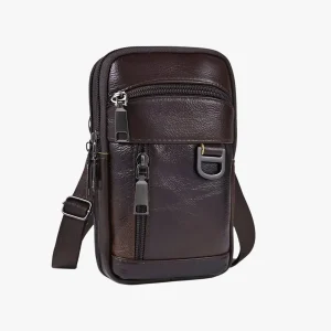 Schoudertas Heren - Elegante, Waterdichte voor , Licht en Praktisch