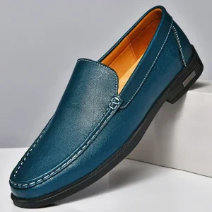 Loafers Heren Blauw - Luxor - Stijlvolle