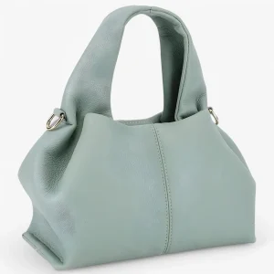 Schoudertas Bruin - Elegante Retro - Licht, Breed en Stijlvol