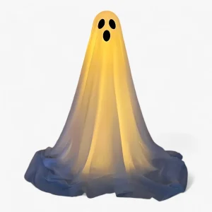 Op Batterijen Werkend Spookdecor - Eng voor Halloween Buitenshuis