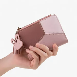 Elegante Tas voor Vrouwen - Compact in PU-Leder - Zwart