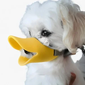 Anti-Bijt en Blaff Masker - Oranje