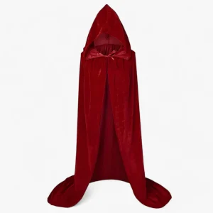 Morgane Heksenmantel - Cape met Muts voor Halloween Cosplay