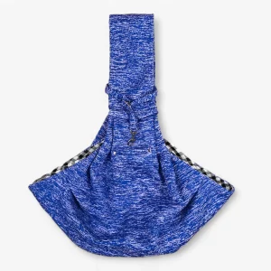 Huisdierendrager Schouder Blauw - Draagtas voor Kleine Huisdieren - Waterdicht