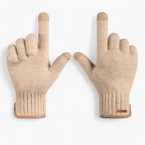 Winter Handschoenen voor Mannen Heren - Warmte & Stijlvol Comfort - 001Zwart