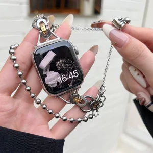 Horloge Zilver Goud - Alexia Strap - Horlogeband