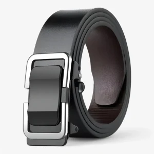 Riem Heren Zwart - Leren van Hoogwaardig Koeienhuidleer