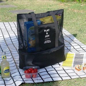 Picknick en Lunchtas - Zwart