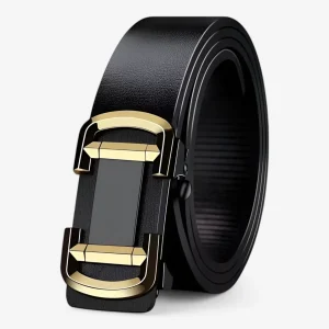 Riem Heren Goud - Klassieke Leren