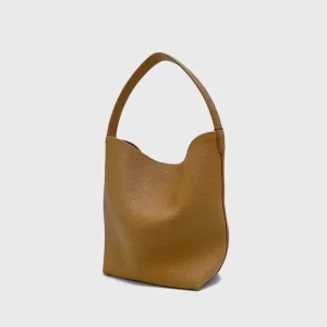 Tote Bag Beige - Premium Leather