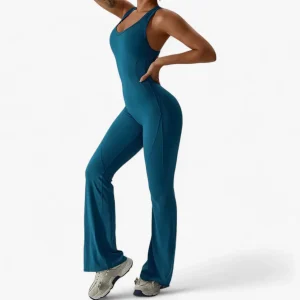 Workout Lichaamspak - Ongeëvenaard Comfort en Prestaties - Blauw