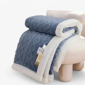 Warme Sherpa Deken - Winterse Knusheid