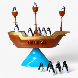 Piratenboot Puzzel - Ouder-Kind Avontuur