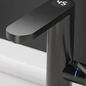 Elektrische Boiler Warmwaterkraan - Mat Wit