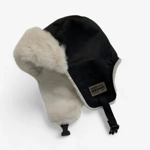 Hoed Zwart - Lei Feng - Extra Warmte & Oorbescherming