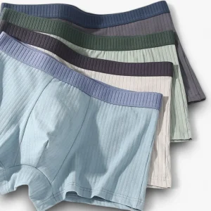 Rekbaar Ondergoed voor Ademend Comfort (5+5 Gratis) - Zwart