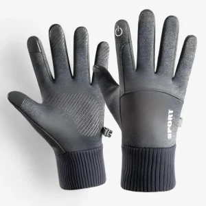 Handschoenen Grijs - Winter Waterdichte - Warmte, Grip & Touchscreen
