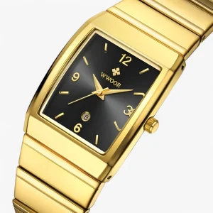 Horloge Zilver Wit - Luxe Zakelijk